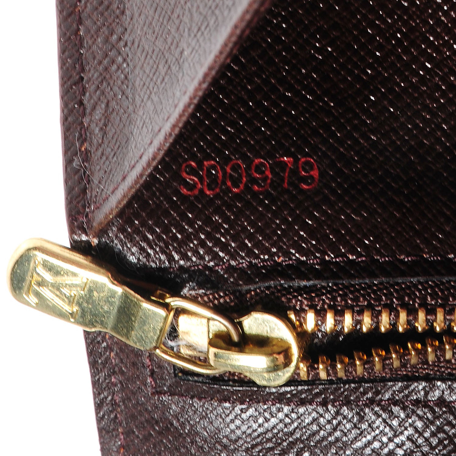 Louis Vuitton Damier Ebene French Purse Wallet 8 of 8