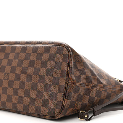 Louis Vuitton Damier Ebene Neo Neverfull MM 10 of 12
