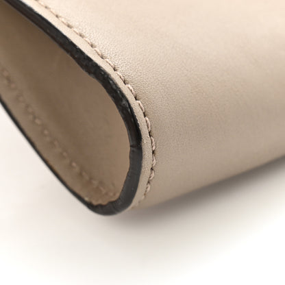 Chloe Suede Calfskin Faye Clutch Motty Grey 9 of 10