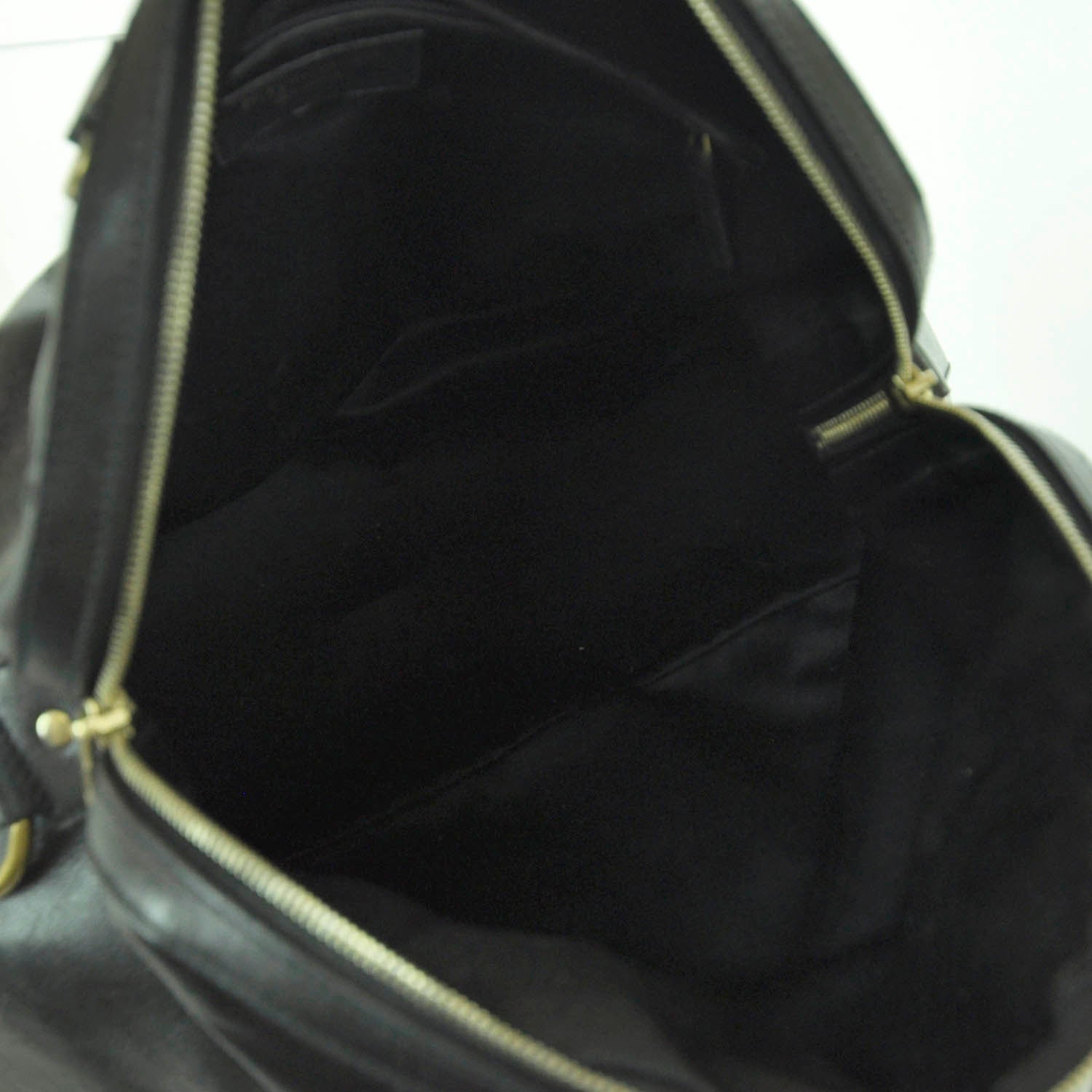 Saint Laurent Leather Oversized Muse Black 7 of 9