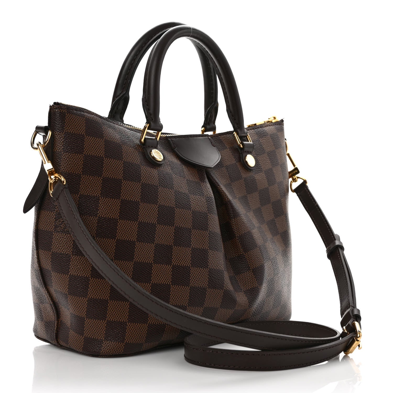 Louis Vuitton Damier Ebene Siena PM 3 of 10