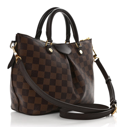 Louis Vuitton Damier Ebene Siena PM 3 of 10