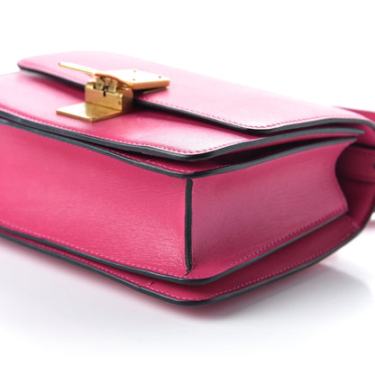 Celine Box Calfskin Small Classic Box Flap Bag Hibiscus 7 of 14