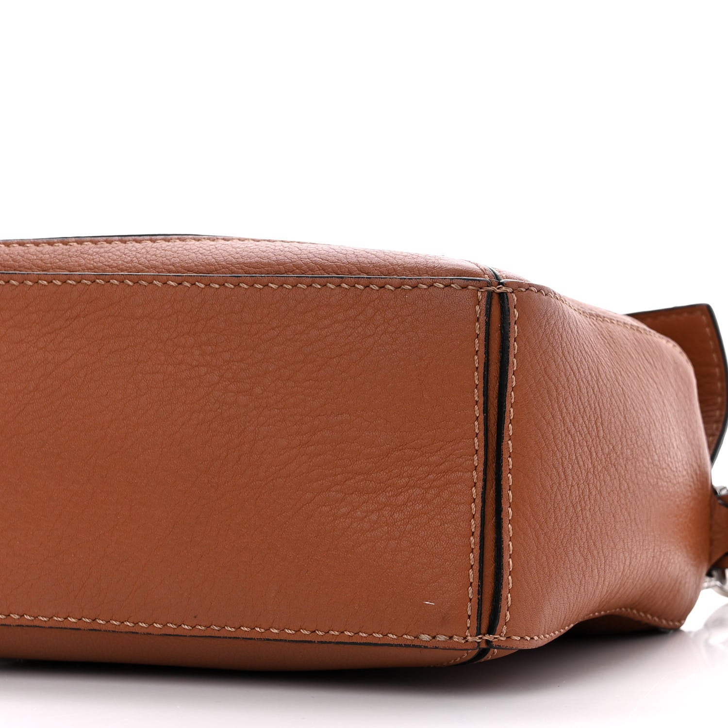 Loewe Calfskin Mini Puzzle Bag Tan 10 of 11