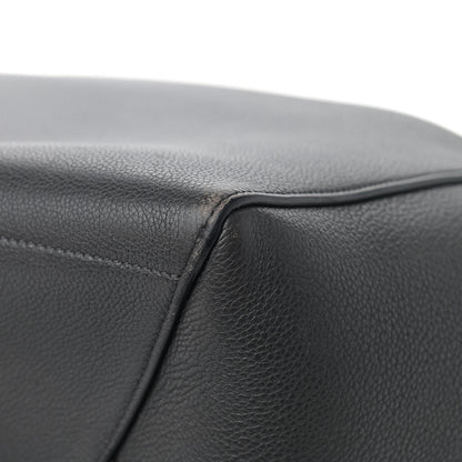 Celine Soft Grained Calfskin Sangle Bucket Bag Anthracite 5 of 12