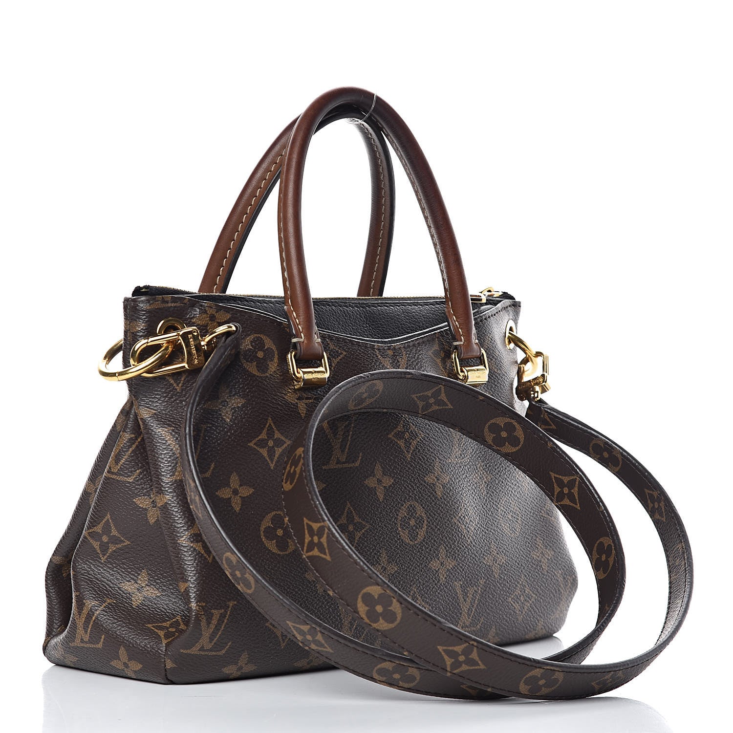 Louis Vuitton Monogram Pallas BB Black 3 of 14