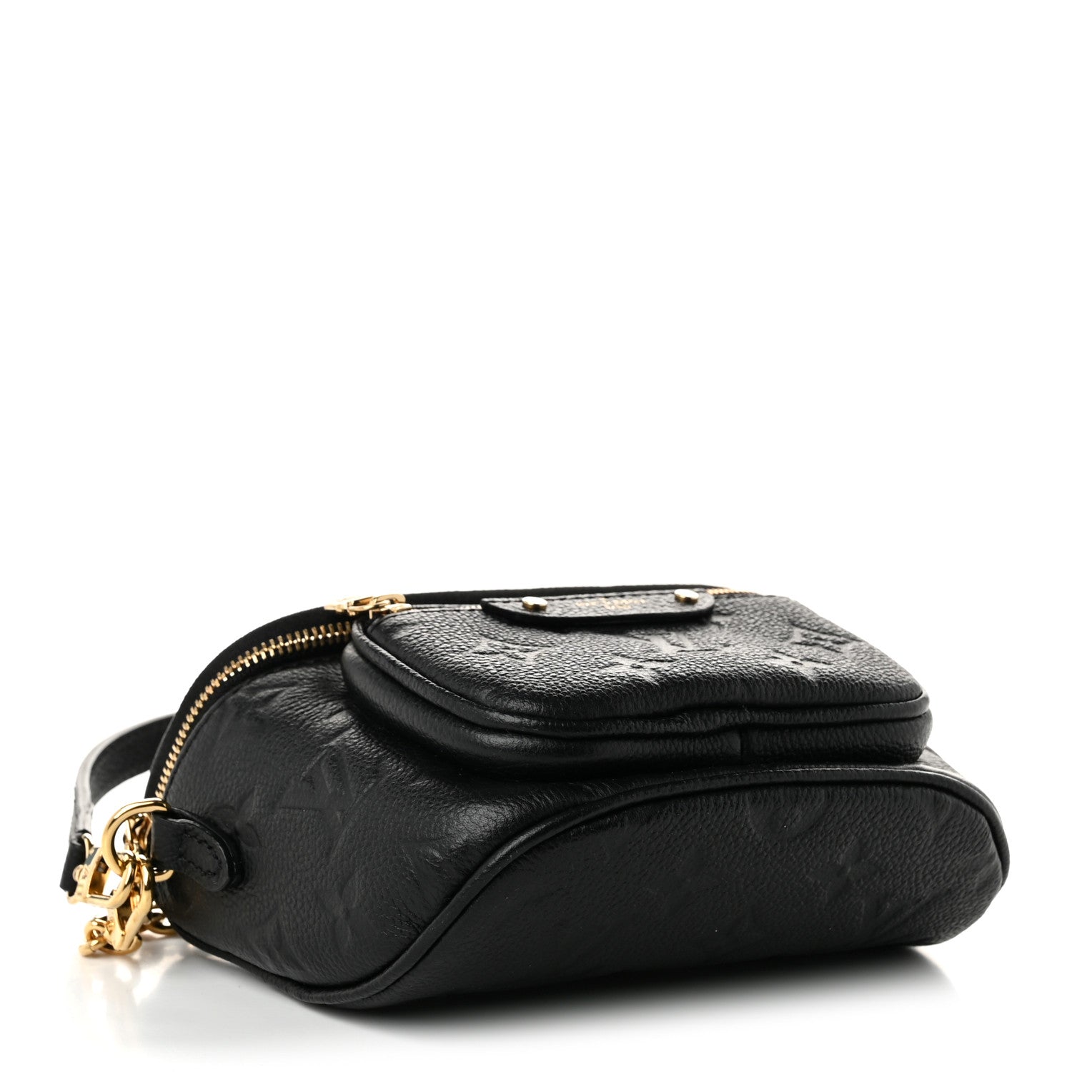 Louis Vuitton Empreinte Mini Bumbag Black 3 of 9