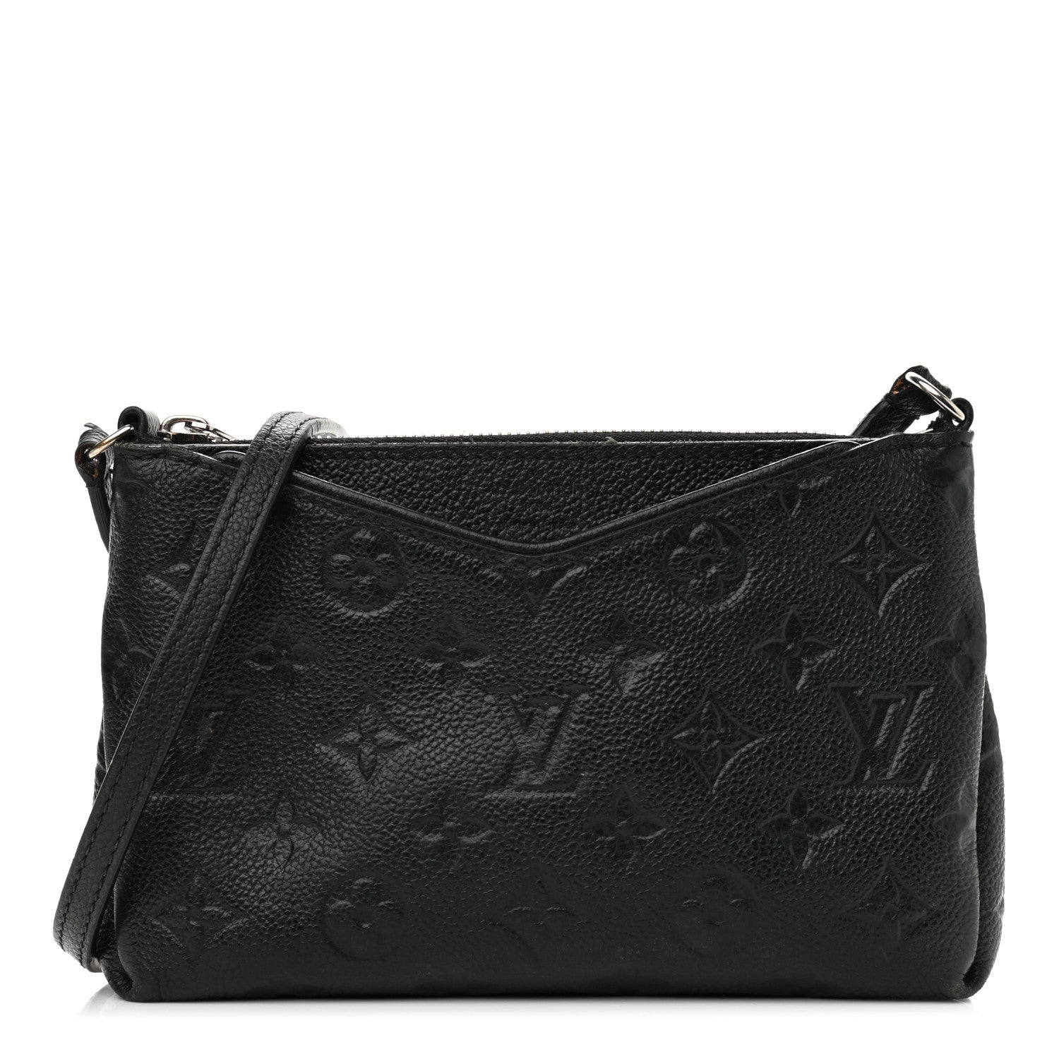 Louis Vuitton Empreinte Pallas Crossbody Black 1 of 13