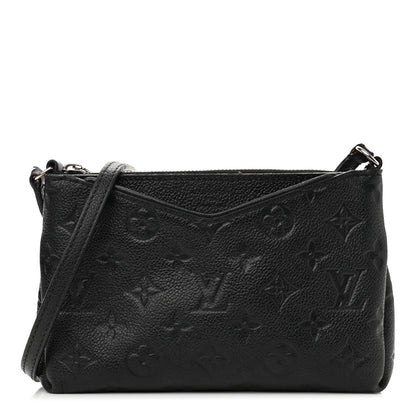 Louis Vuitton Empreinte Pallas Crossbody Black 1 of 13