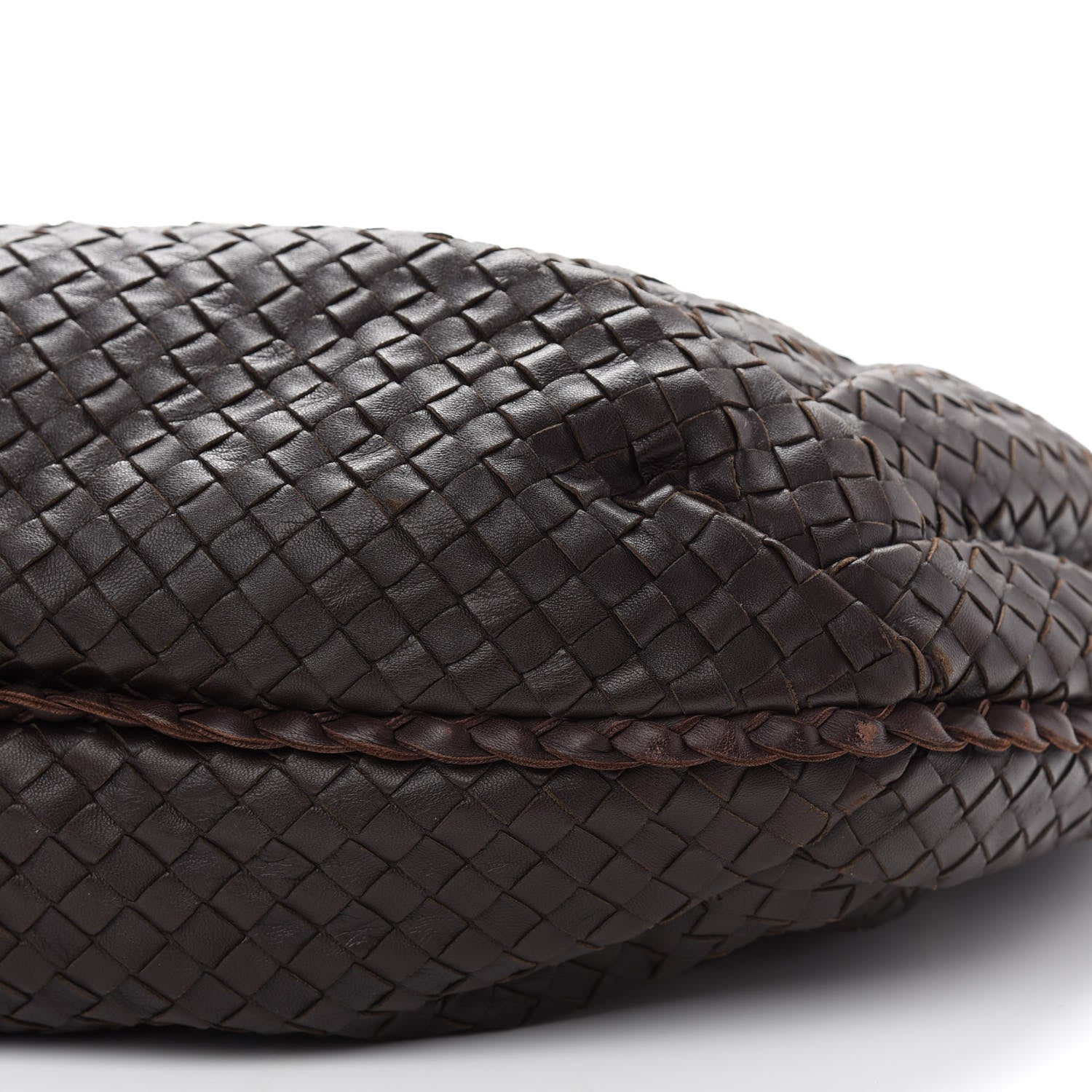 Bottega Veneta Nappa Intrecciato Large Belly Veneta Hobo Ebano 10 of 10