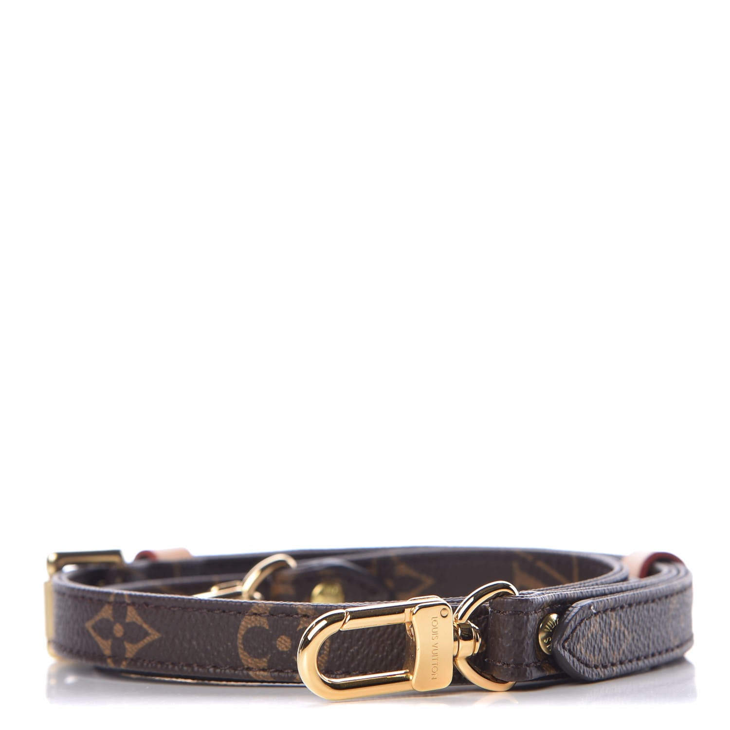 Louis Vuitton Monogram 16mm Adjustable Shoulder Strap 1 of 3