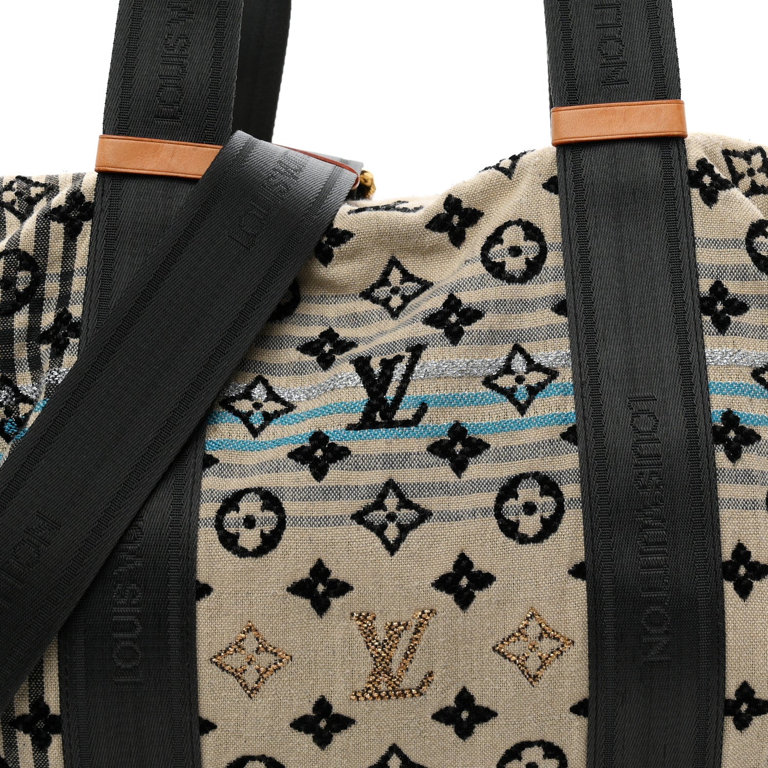 Louis Vuitton Monogram Cheche Tuareg Blue 7 of 9