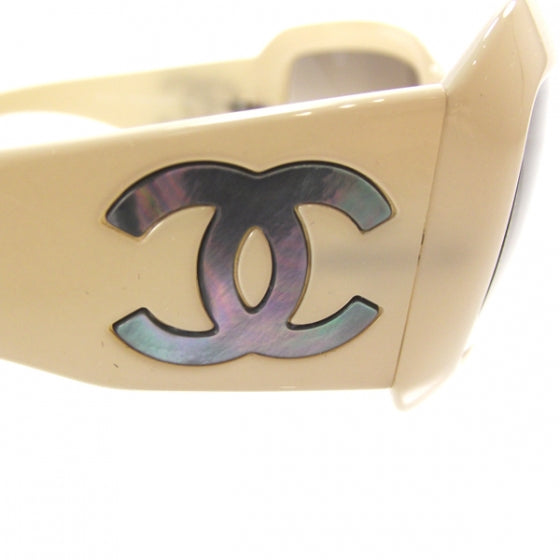 Mother of Pearl Sunglasses 5076-H Beige