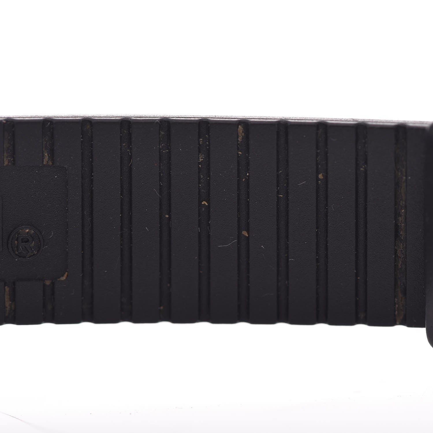 Fendi Stainless Steel Rubber 27mm Bussola Bubble Quartz Watch Black 12 of 12