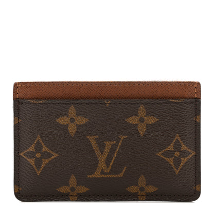 Louis Vuitton Monogram Card Holder Armagnac 1 of 9
