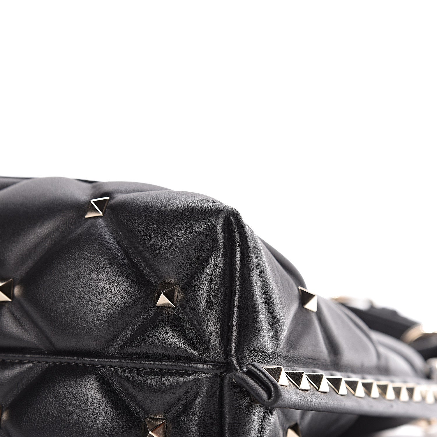 Valentino Garavani Nappa Candystud Shoulder Bag Black 21 of 24