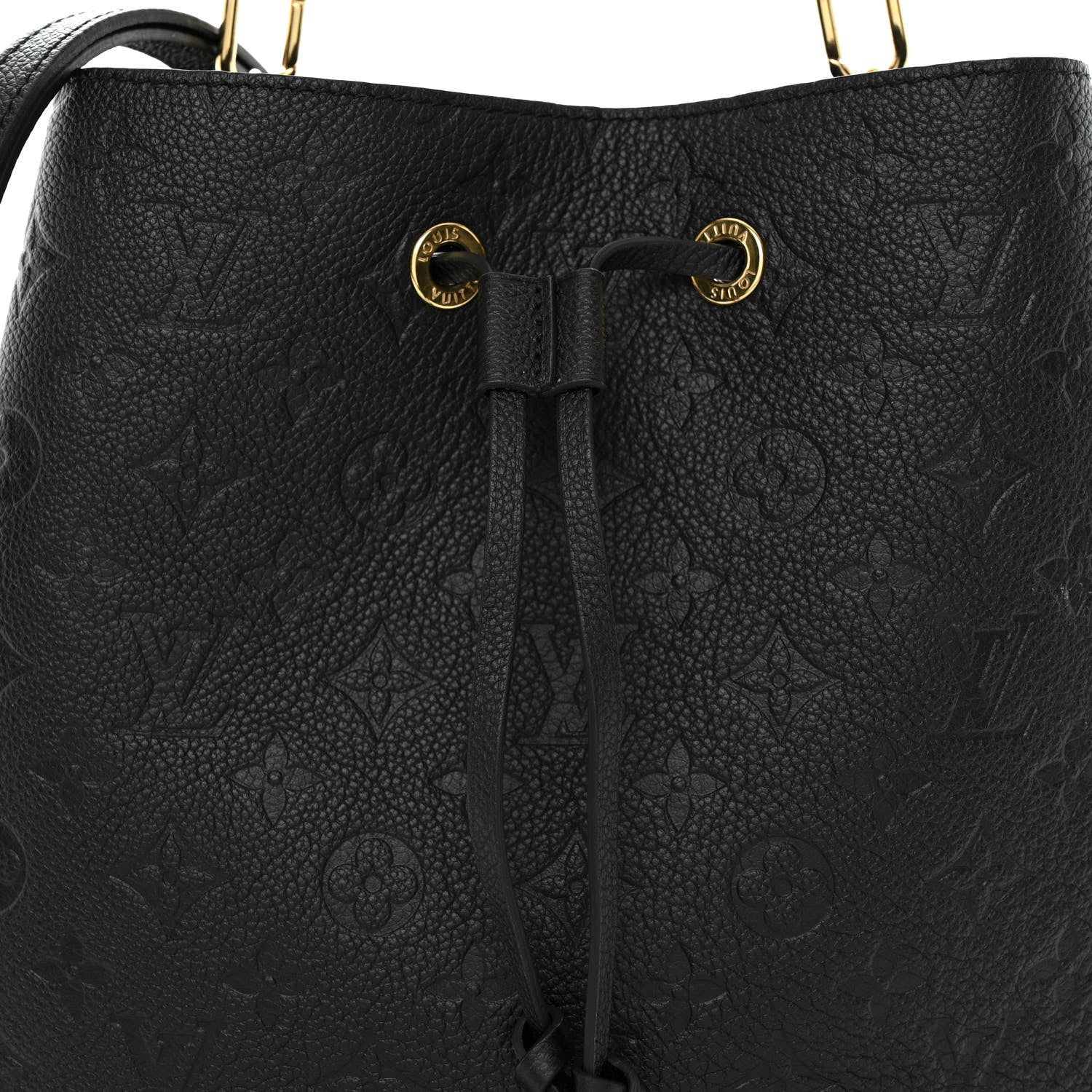 Louis Vuitton Empreinte Neonoe MM Black 8 of 11