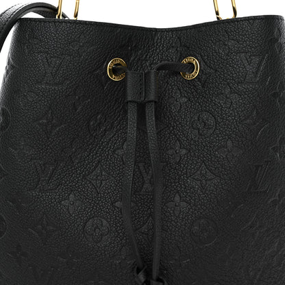 Louis Vuitton Empreinte Neonoe MM Black 8 of 11