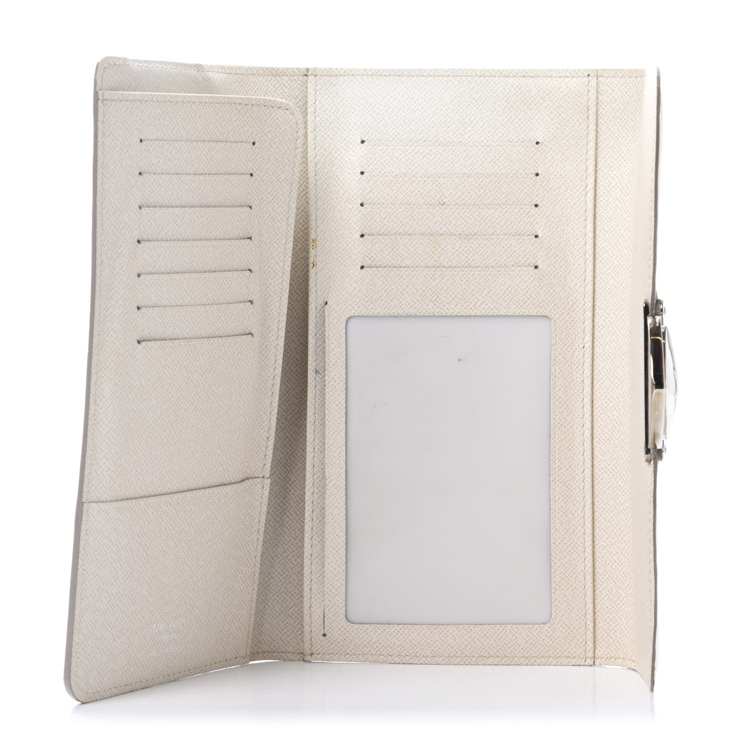 Louis Vuitton Epi Eugenie Wallet Ivory 5 of 10