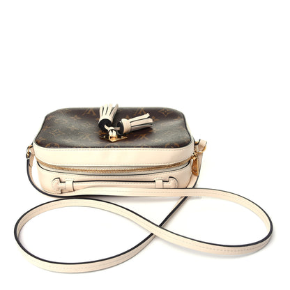 Louis Vuitton Monogram Saintonge Creme 11 of 12