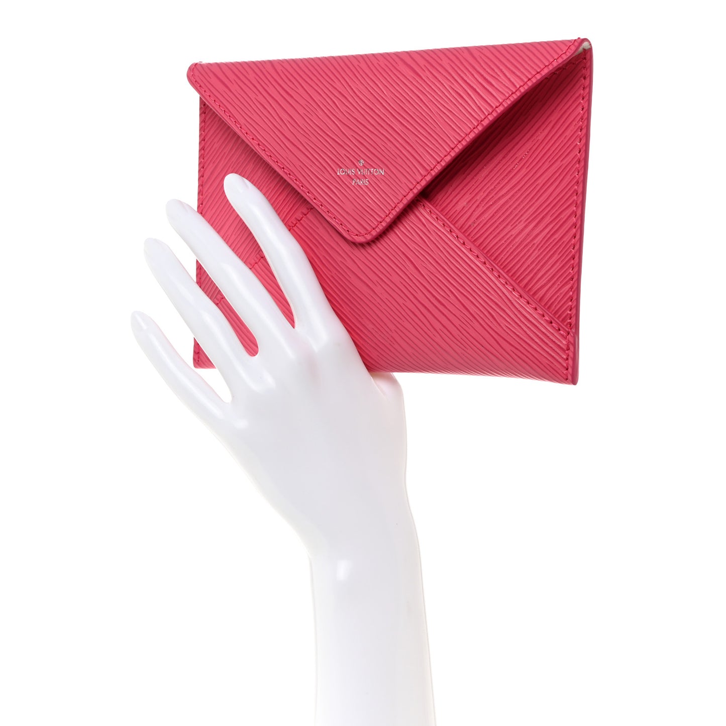 Epi Envelope Pouch Hot Pink