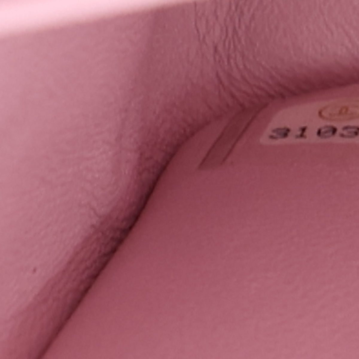 Chanel Caviar Quilted Medium Double Flap Light Pink 7 of 10