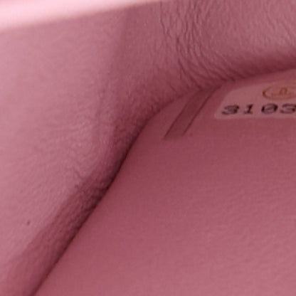 Chanel Caviar Quilted Medium Double Flap Light Pink 7 of 10