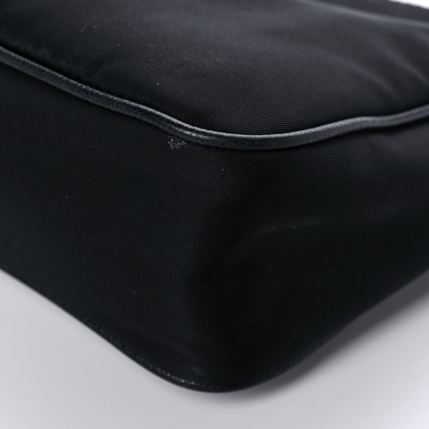 Nylon Re-Edition 2005 Shoulder Bag Black