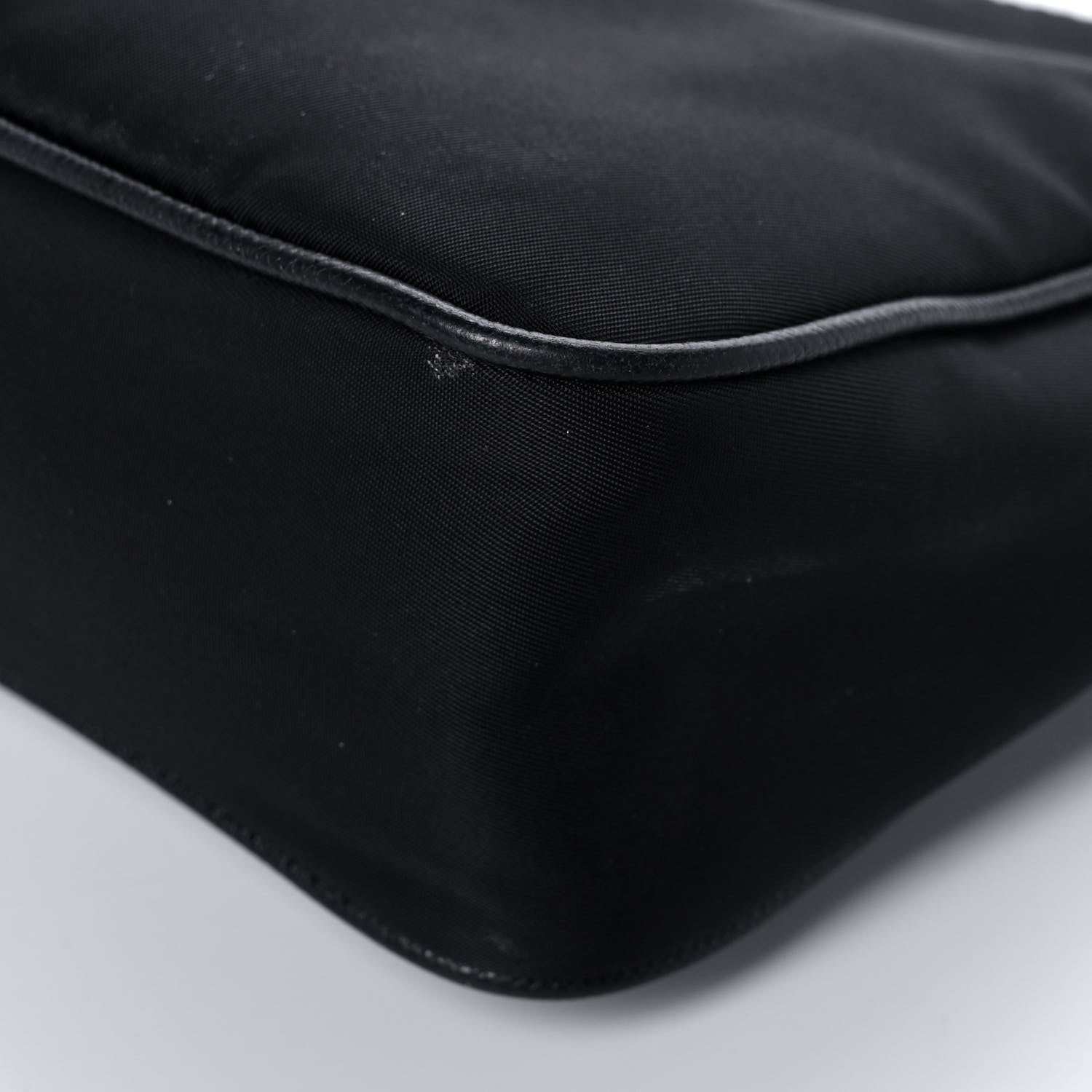 Prada Nylon Re-Edition 2005 Shoulder Bag Black 11 of 13