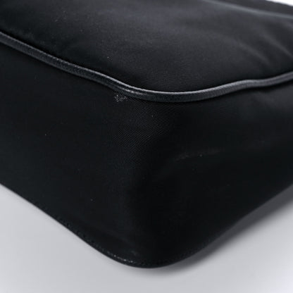 Prada Nylon Re-Edition 2005 Shoulder Bag Black 11 of 13