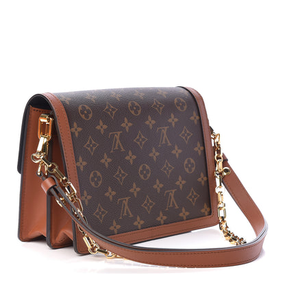Louis Vuitton Reverse Monogram Dauphine MM 4 of 12