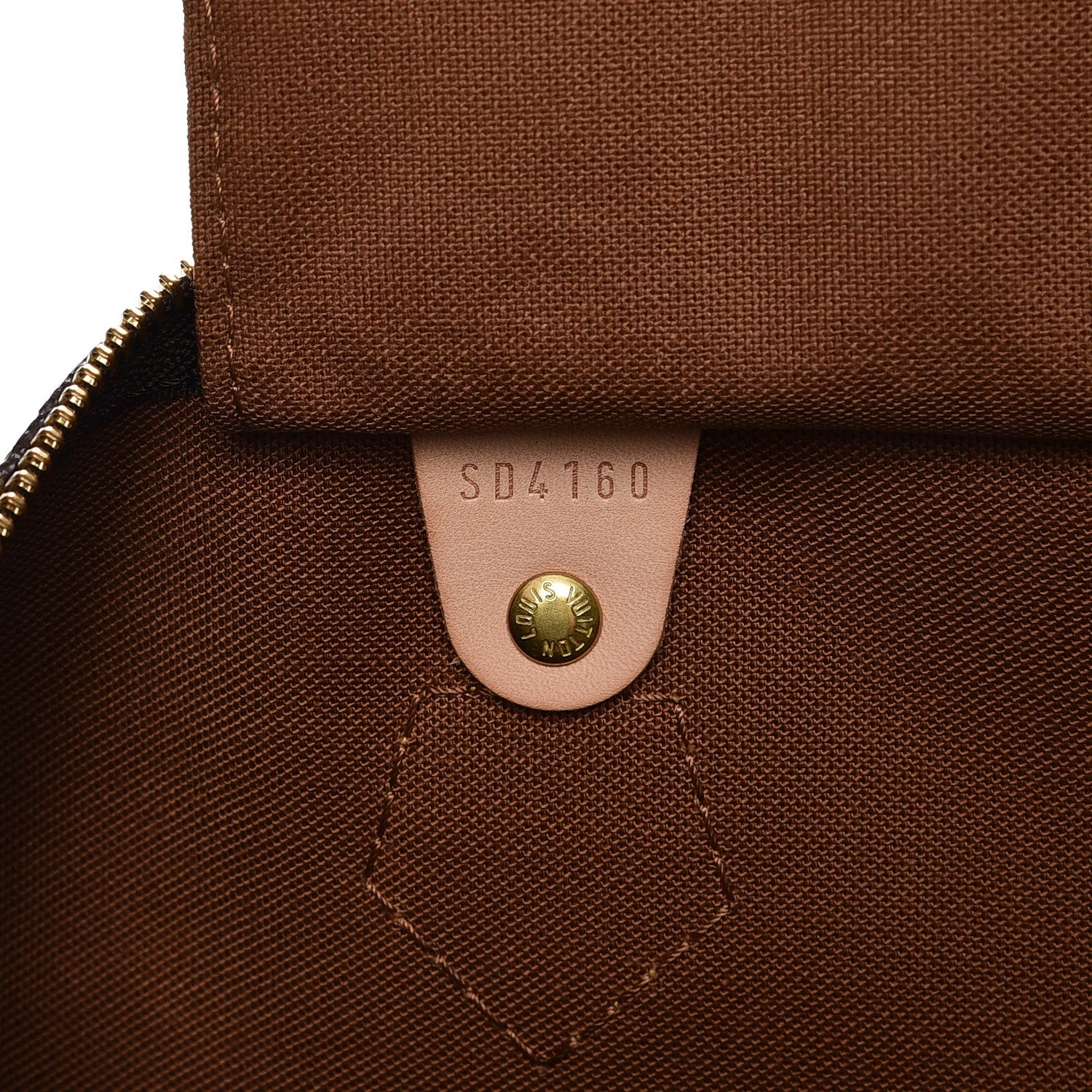 Louis Vuitton Monogram Speedy 35 6 of 9