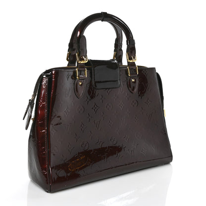 Louis Vuitton Vernis Melrose Avenue Amarante 3 of 8