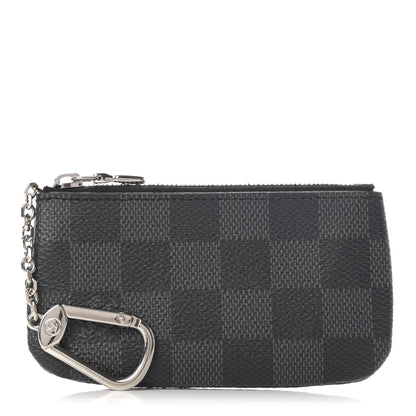 Louis Vuitton Damier Graphite Key Pouch 1 of 7