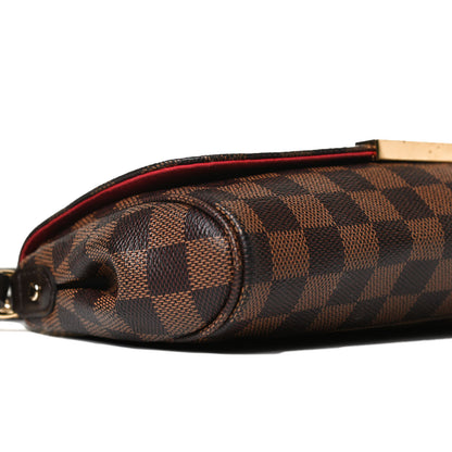 Louis Vuitton Damier Ebene Favorite MM 9 of 14