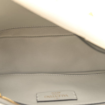 Valentino Garavani Nappa Medium Roman Stud Shoulder Bag Ivory 5 of 10