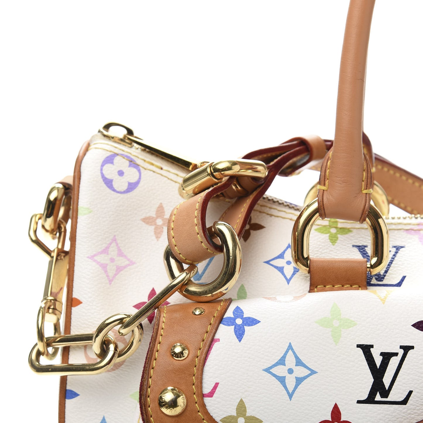 Monogram Multicolor Rita White