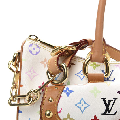 Louis Vuitton Monogram Multicolor Rita White 15 of 16