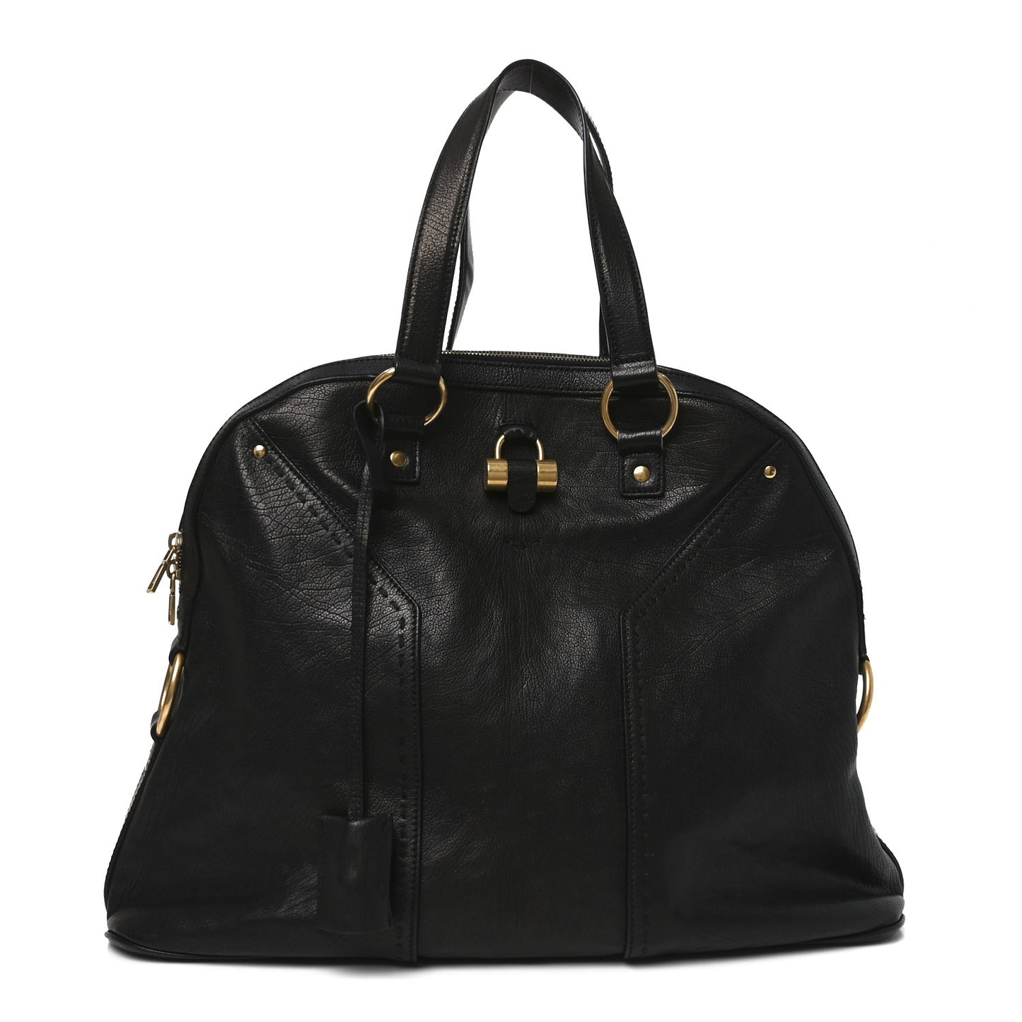 Calfskin Oversized Muse Black
