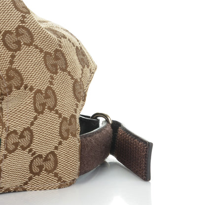 Gucci Monogram Web Baseball Hat M Beige Cocoa 6 of 6