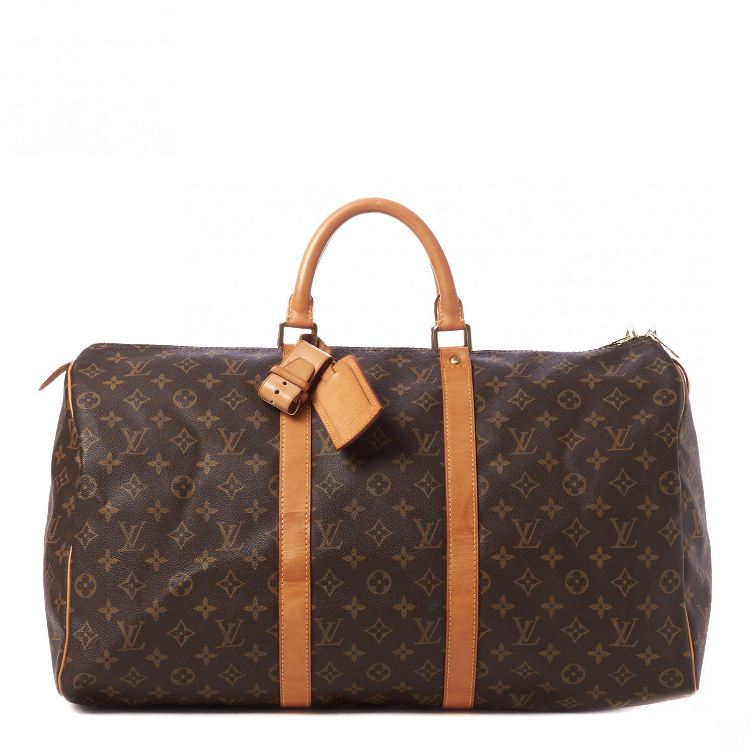 Louis Vuitton Monogram Keepall 50 1 of 9
