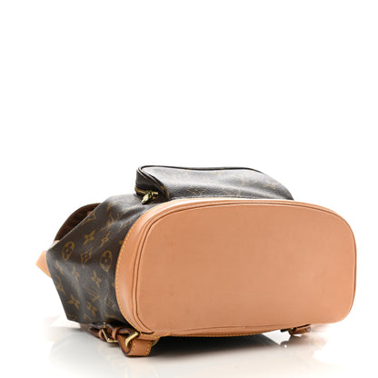 Louis Vuitton Monogram Montsouris MM Backpack 4 of 10
