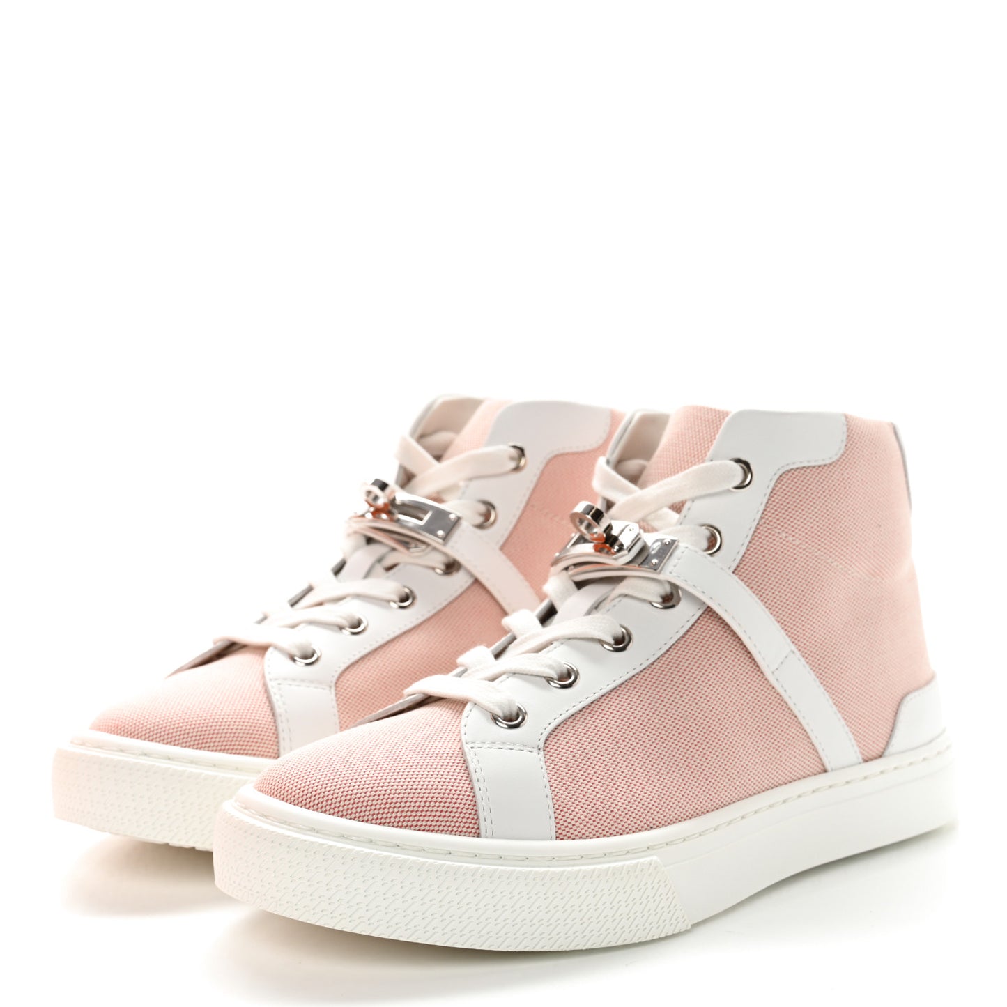 Canvas Calfskin Daydream Sneakers 35 Framboise White