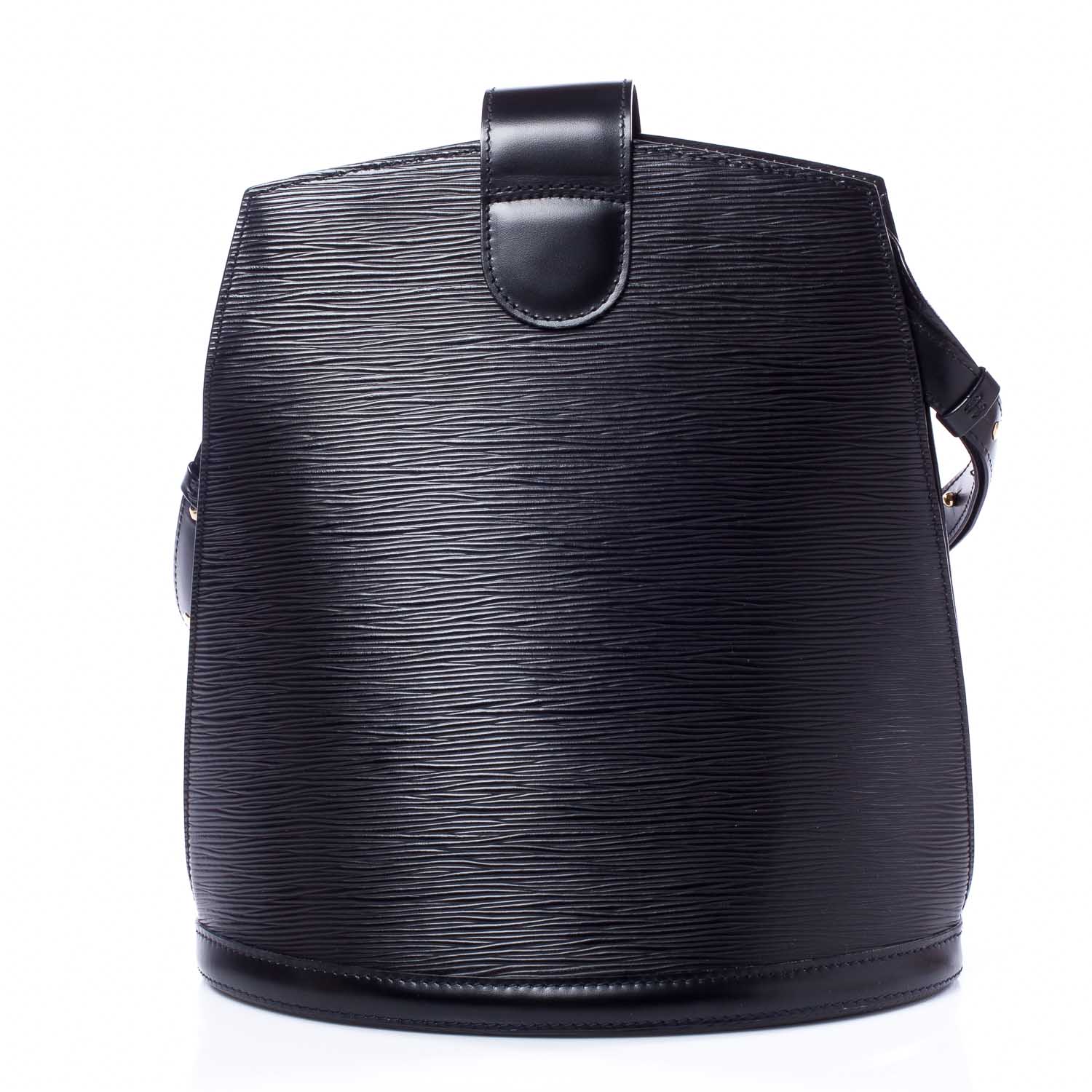 Louis Vuitton Epi Cluny Black 4 of 10