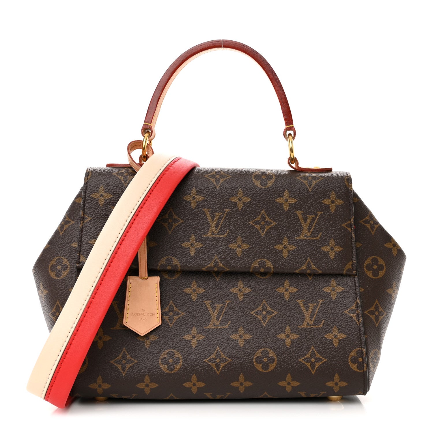 Louis Vuitton Monogram Cluny BB Coquelicot 1 of 13