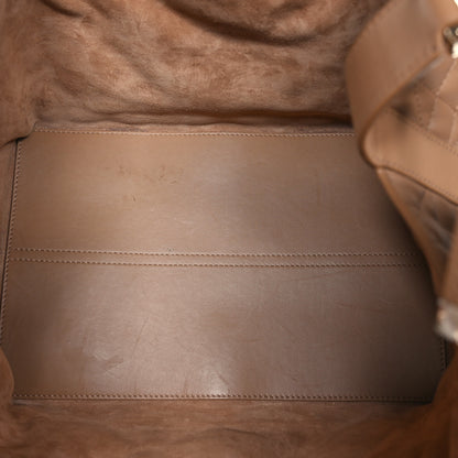 Christian Dior Calfskin Macrocannage Medium Toujours Tan 6 of 11