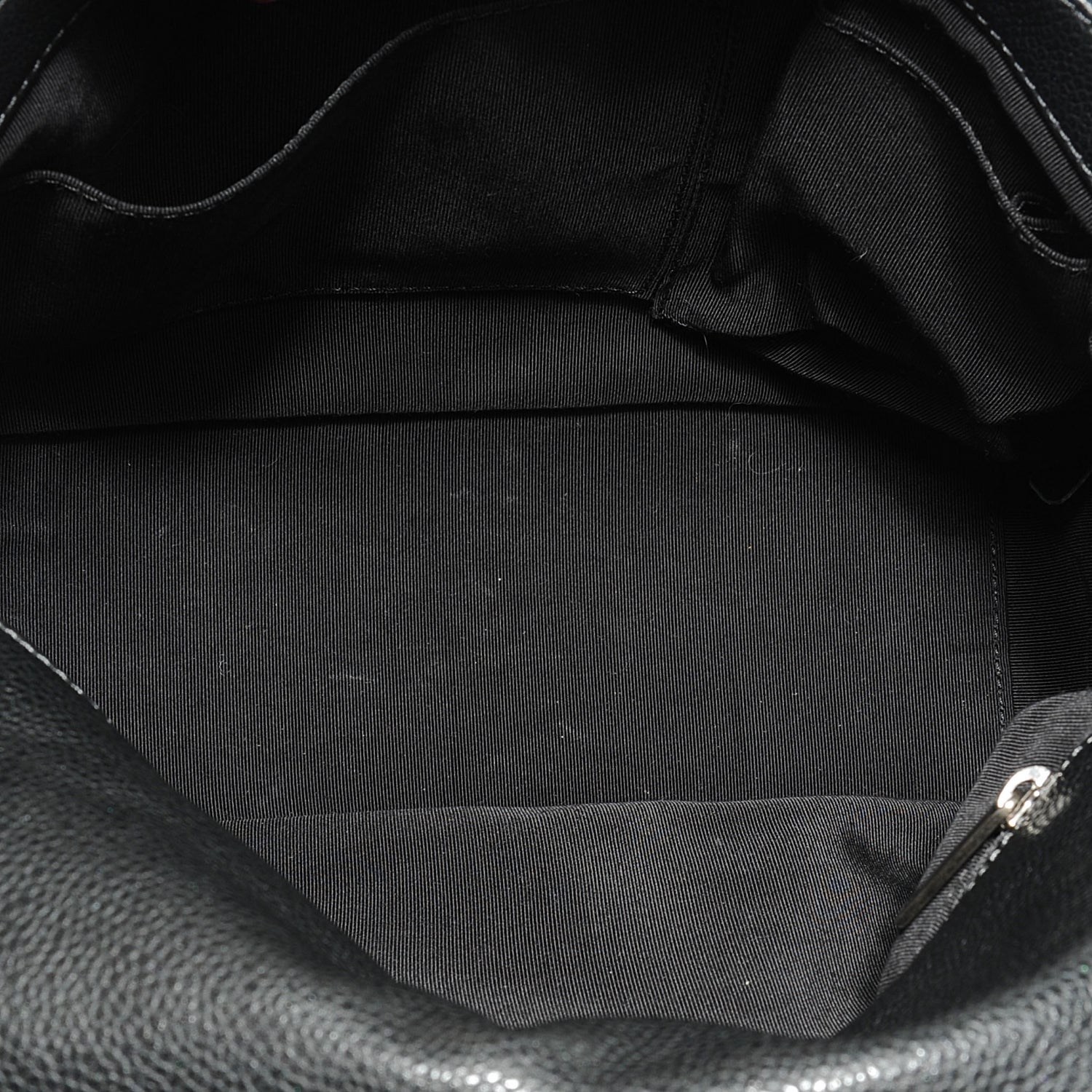 Chanel Caviar 31 Flap Dark Grey 5 of 7
