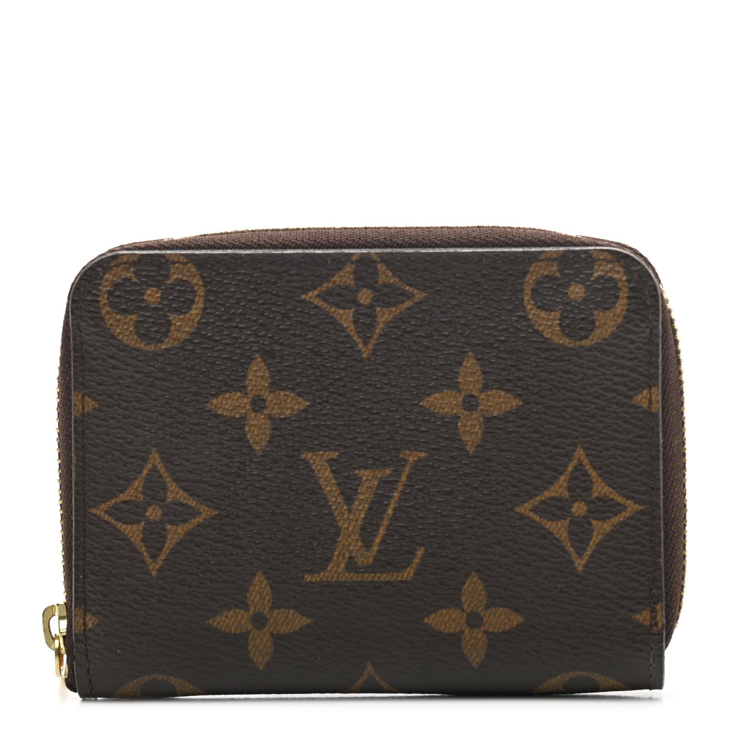 Louis Vuitton Monogram Zippy Coin Purse 1 of 9
