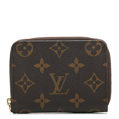 Louis Vuitton Monogram Zippy Coin Purse 1 of 9
