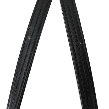 MCM Visetos Medium Liz Reversible Shopper Tote Black 16 of 16